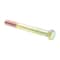 Prime-Line Hex Head Cap Screw, Grade 8 7/16in-14 X 4in Grade 8 Yellow Zinc Plated Steel 10PK 9105694 - alternate 1